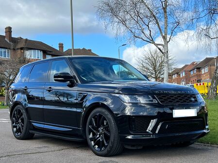 LAND ROVER RANGE ROVER SPORT SDV6 HSE DYNAMIC AUTO 4WD SS 5DR