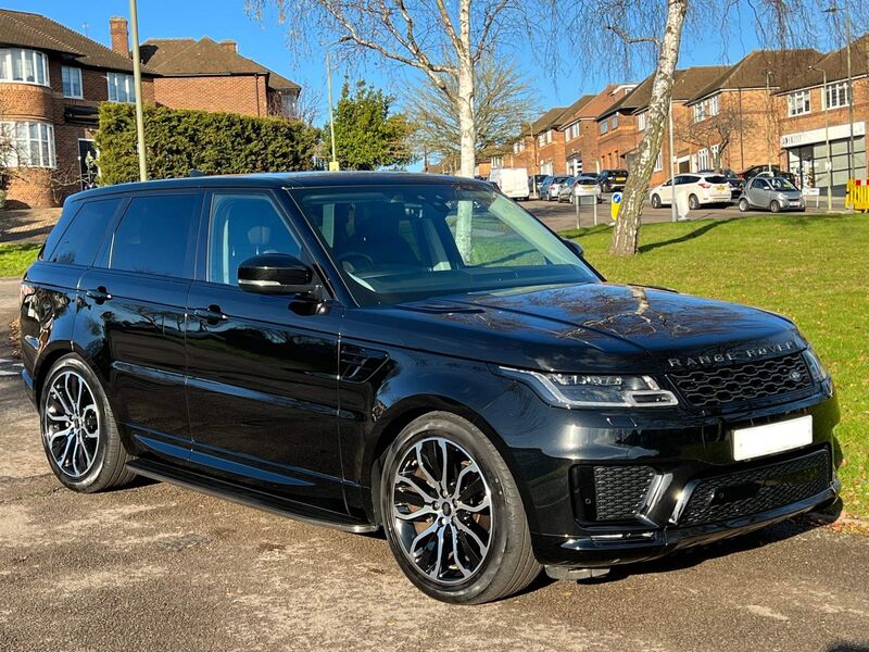 View LAND ROVER RANGE ROVER SPORT 3.0 SD V6 HSE Auto 4WD ss 5dr