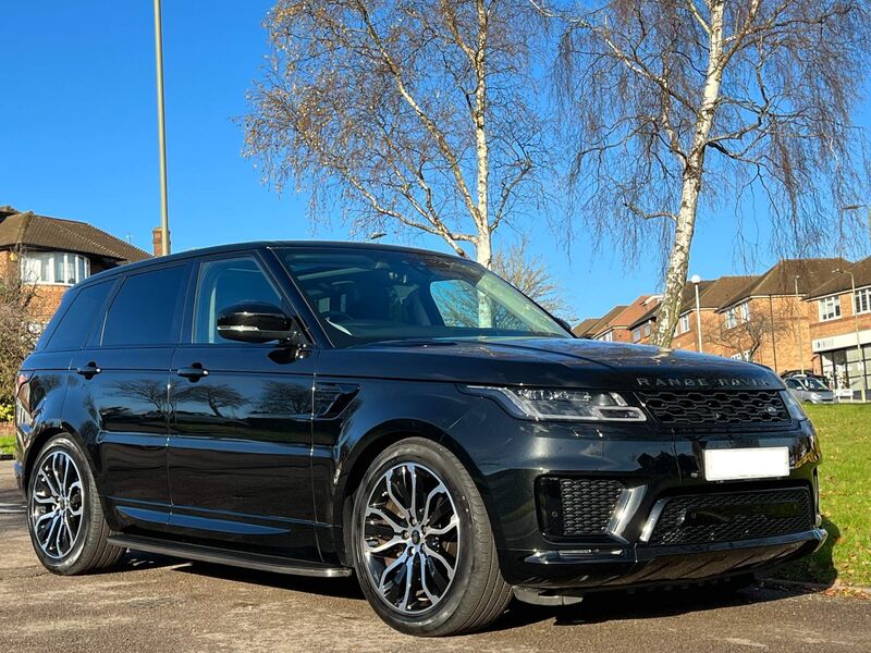 View LAND ROVER RANGE ROVER SPORT 3.0 SD V6 HSE Auto 4WD ss 5dr