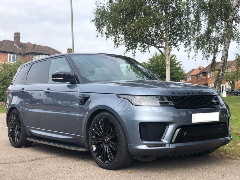 View LAND ROVER RANGE ROVER SPORT 3.0 SD V6 HSE Dynamic Auto 4WD ss 5dr