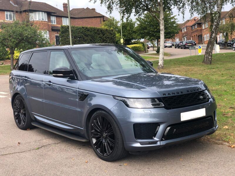 View LAND ROVER RANGE ROVER SPORT 3.0 SD V6 HSE Dynamic Auto 4WD ss 5dr