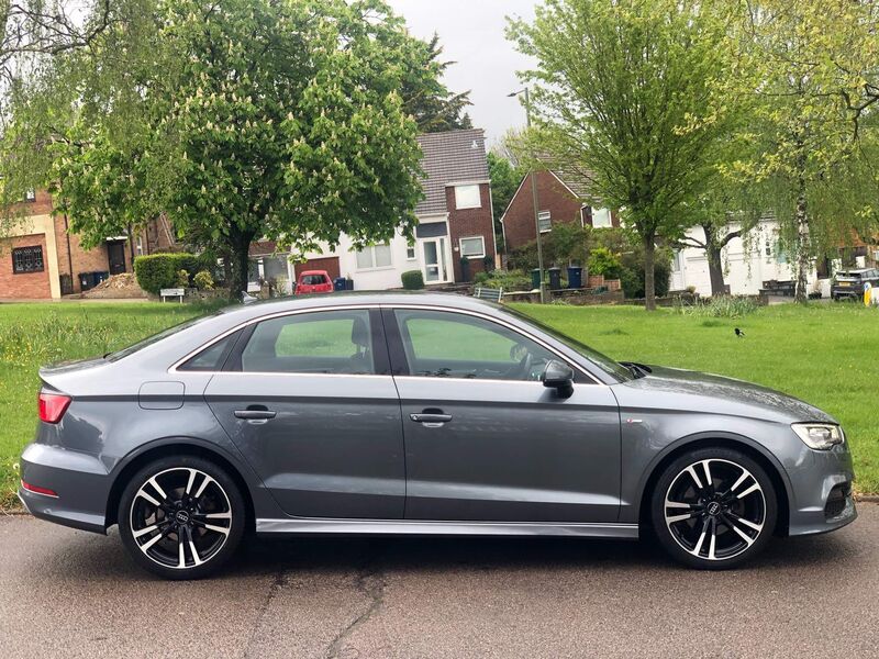 View AUDI A3 2.0 TDI S line S Tronic ss 4dr