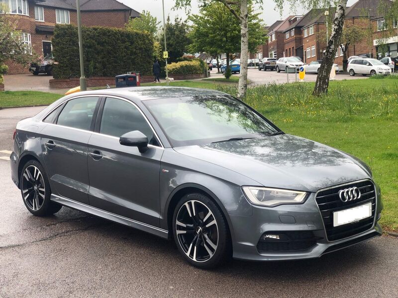 View AUDI A3 2.0 TDI S line S Tronic ss 4dr