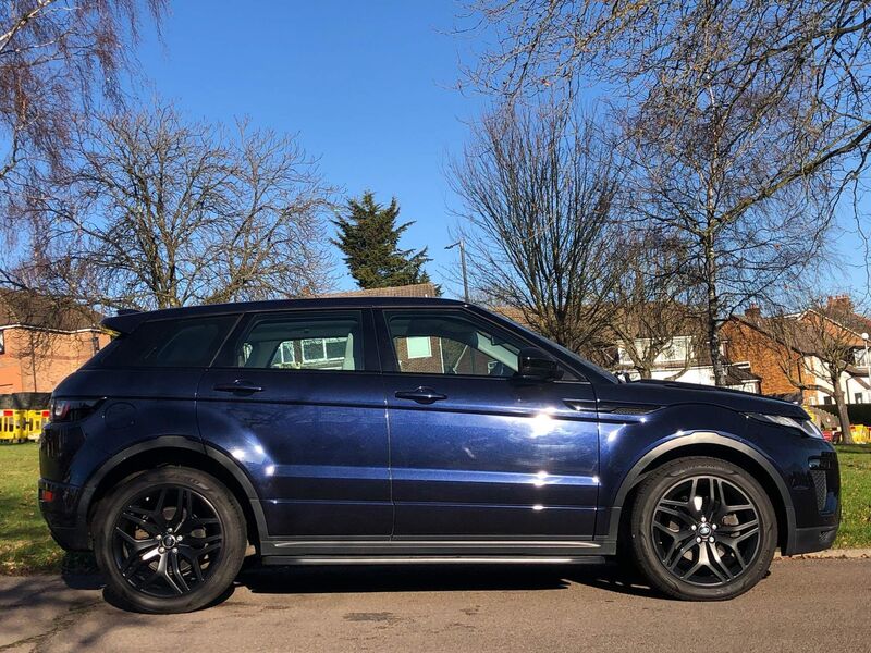 View LAND ROVER RANGE ROVER EVOQUE 2.0 TD4 HSE Dynamic Auto 4WD ss 5dr