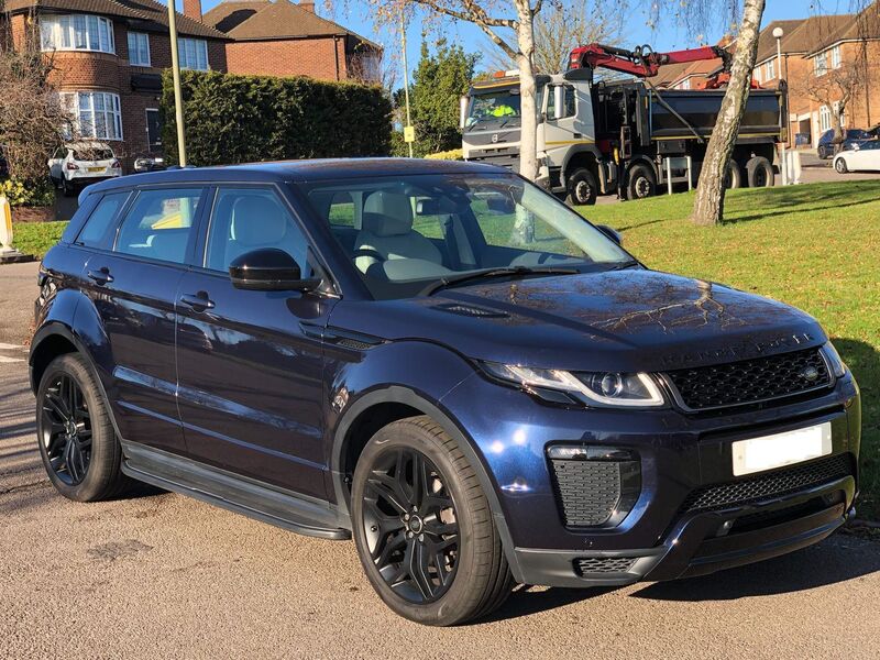 View LAND ROVER RANGE ROVER EVOQUE 2.0 TD4 HSE Dynamic Auto 4WD ss 5dr