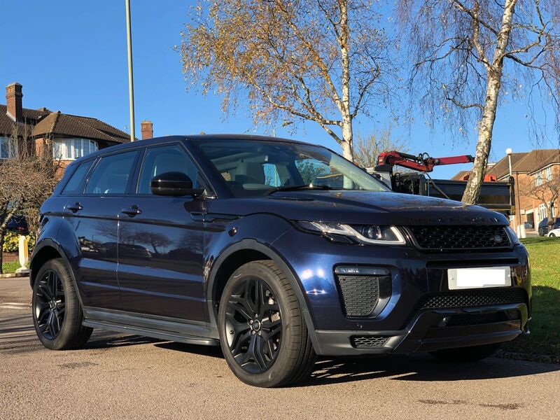 View LAND ROVER RANGE ROVER EVOQUE 2.0 TD4 HSE Dynamic Auto 4WD ss 5dr