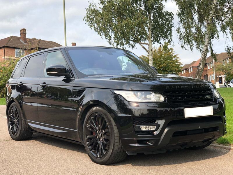 View LAND ROVER RANGE ROVER SPORT 3.0 SD V6 Autobiography Dynamic 4X4 ss 5dr