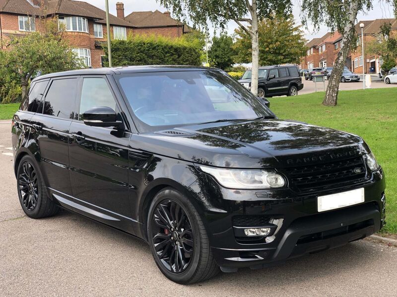 View LAND ROVER RANGE ROVER SPORT 3.0 SD V6 Autobiography Dynamic 4X4 ss 5dr