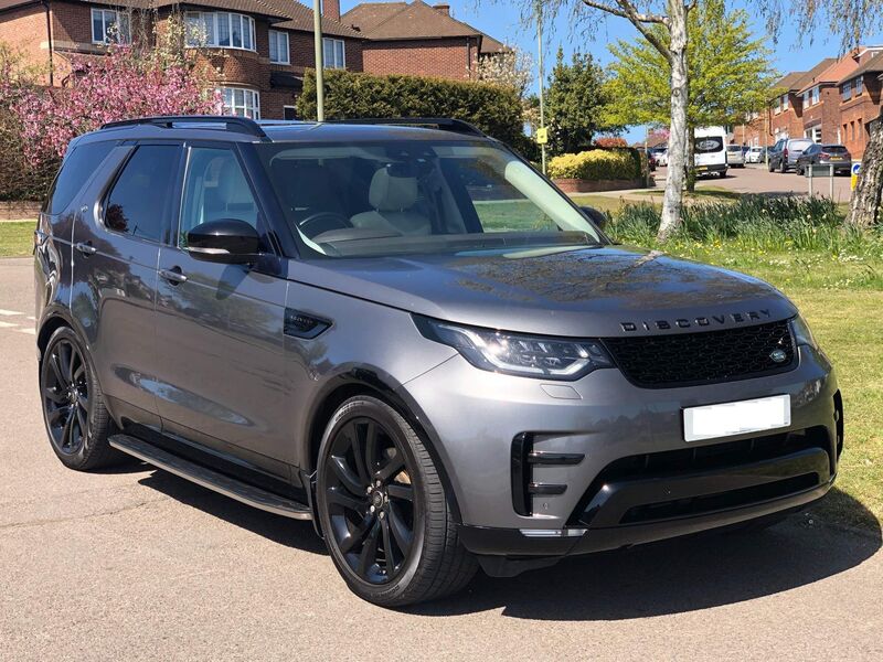 View LAND ROVER DISCOVERY 3.0 TD V6 HSE Auto 4WD ss 5dr
