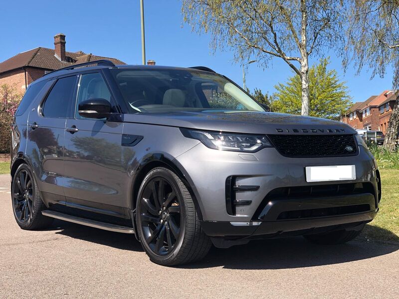 View LAND ROVER DISCOVERY 3.0 TD V6 HSE Auto 4WD ss 5dr