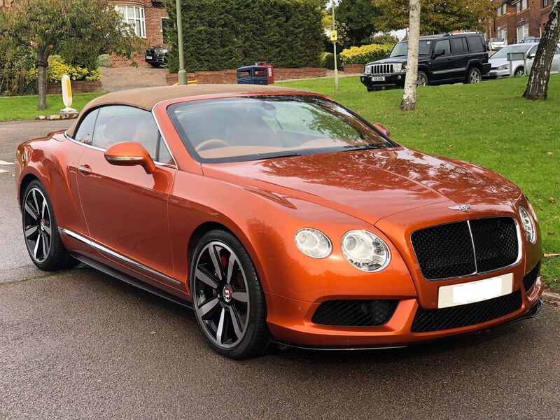 View BENTLEY CONTINENTAL 4.0 GTC V8 S Auto 4WD 2dr EU5