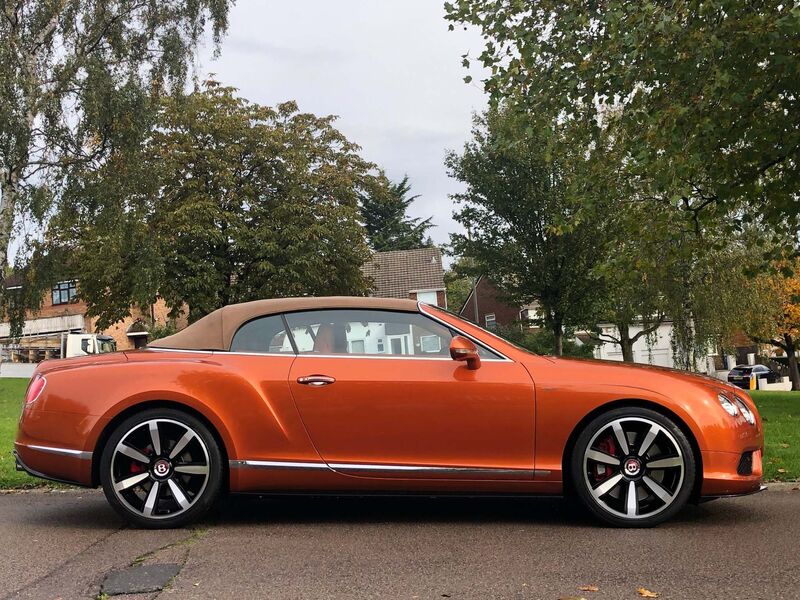 View BENTLEY CONTINENTAL 4.0 GTC V8 S Auto 4WD 2dr EU5