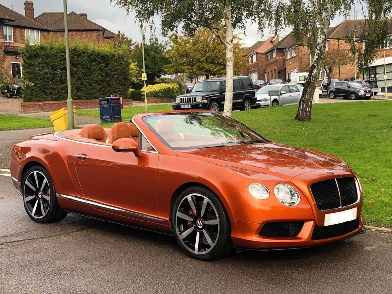 View BENTLEY CONTINENTAL 4.0 GTC V8 S Auto 4WD 2dr EU5