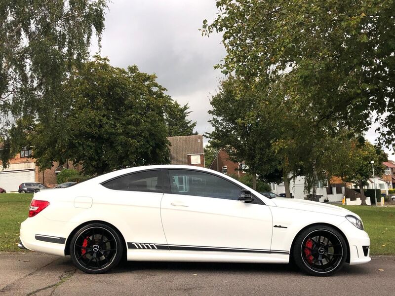 View MERCEDES-BENZ C CLASS 6.3 C63 AMG Edition 507 MCT 2dr