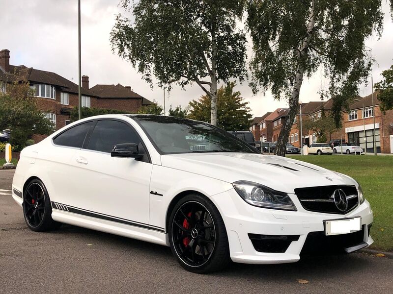 View MERCEDES-BENZ C CLASS 6.3 C63 AMG Edition 507 MCT 2dr