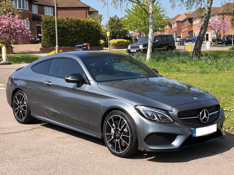 View MERCEDES-BENZ C CLASS 3.0 C43 AMG Premium Plus 9G-Tronic Plus 4MATIC ss 2dr