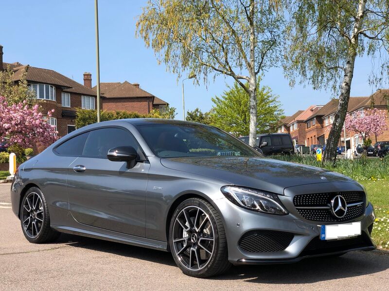 View MERCEDES-BENZ C CLASS 3.0 C43 AMG Premium Plus 9G-Tronic Plus 4MATIC ss 2dr