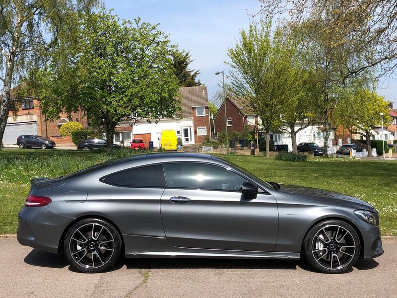 View MERCEDES-BENZ C CLASS 3.0 C43 AMG Premium Plus 9G-Tronic Plus 4MATIC ss 2dr