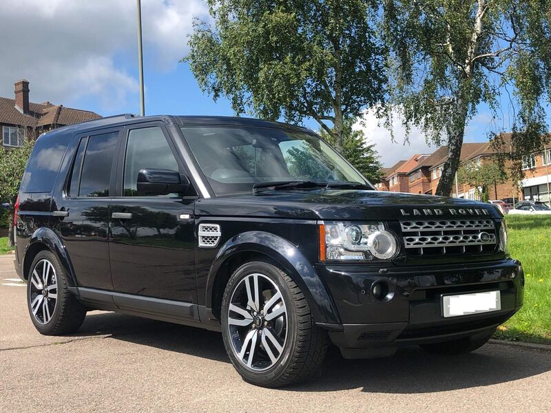 View LAND ROVER DISCOVERY 4 3.0 SD V6 HSE Auto 4WD 5dr