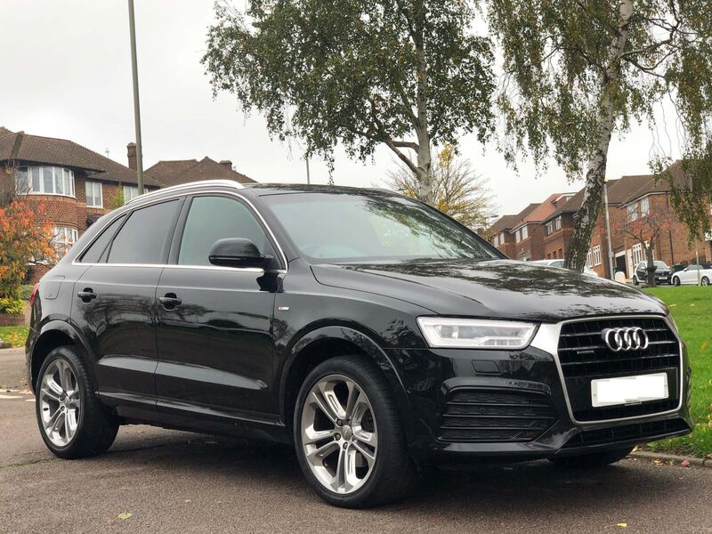 View AUDI Q3 2.0 TDI S line Plus S Tronic quattro ss 5dr