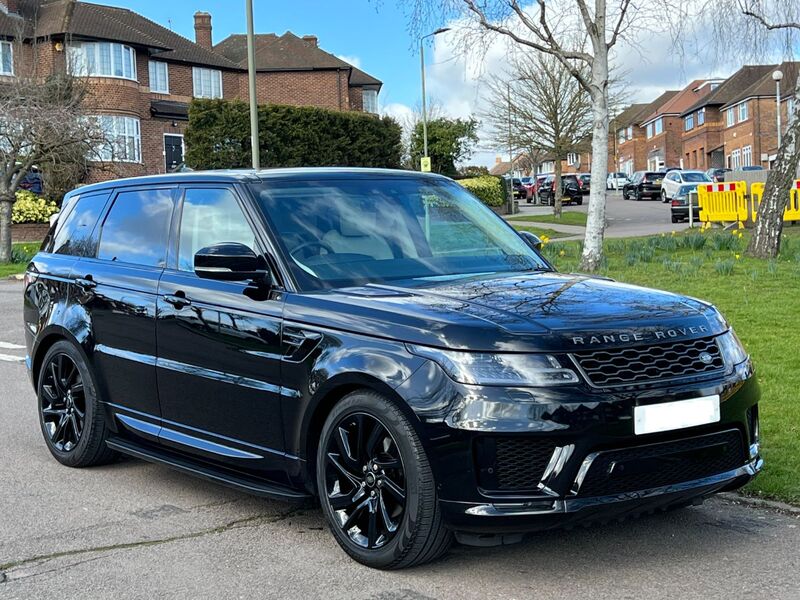 View LAND ROVER RANGE ROVER SPORT SDV6 HSE DYNAMIC AUTO 4WD SS 5DR