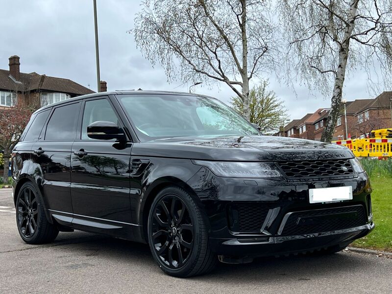 View LAND ROVER RANGE ROVER SPORT SDV6 AUTOBIOGRAPHY DYNAMIC