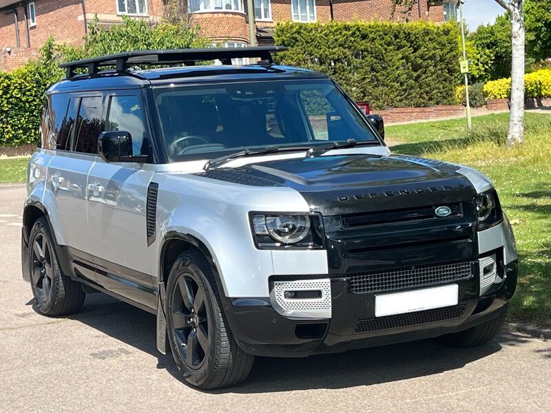 View LAND ROVER DEFENDER FIRST EDITION