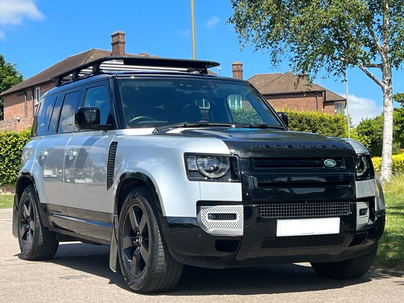 View LAND ROVER DEFENDER FIRST EDITION