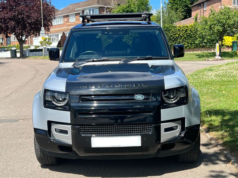 View LAND ROVER DEFENDER FIRST EDITION